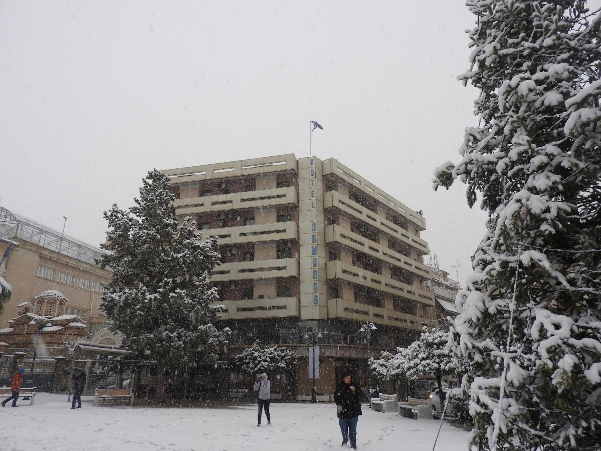 Hotel Samaras Lamía Екстериор снимка